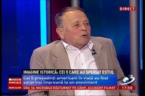 Imagine istorică! Cei 5 președinți ai Americii surprinși într-o fotografie