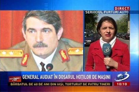 Generalul Francisc Radici, audiat cu gruparea lui Sandu Geamănu