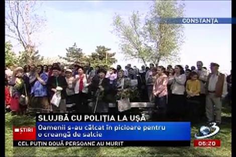 Slujbă cu scandal la biserica Sfântul Mina din Constanţa