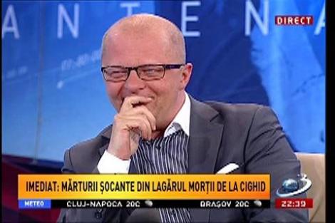 Mircea Badea face "show de show" după vizionare unui video documentar despre rromi