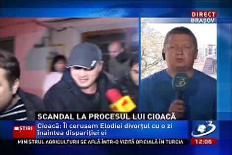 Cristian Cioacă susţine că ceruse divorţul exact cu o seară înainte de dispariţia Elodie
