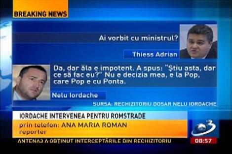 Antena 3 a obţinut interceptărirle din cazul Nelu Iordache