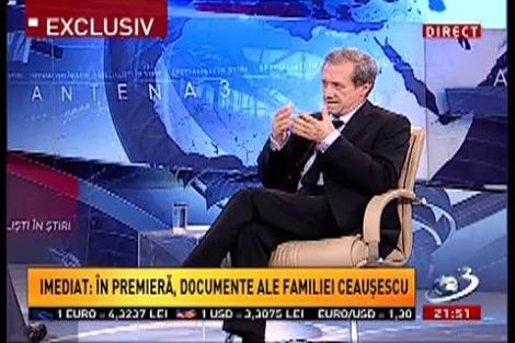 Mircea Oprean, soțul Zoei Ceaușescu, despre cum s-au cunoscut părinții acesteia