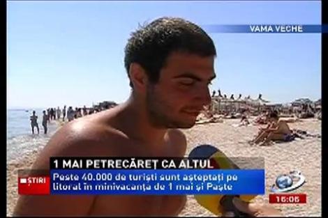 Distracție la Vama Veche