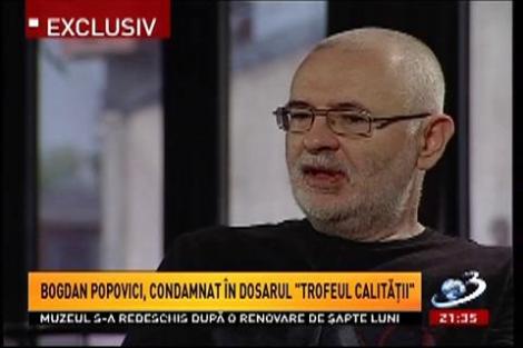 Bogdan Popovici, interviu exploziv din închisoare