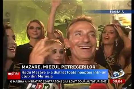 Radu Mazăre, sufletul petrecerii de 1 Mai