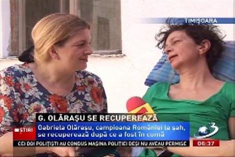 Gabriela Olăraşu se recuperează