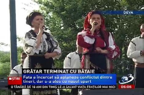 Petrecere câmpenească de 1 mai încheiată cu scandal