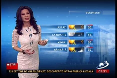 Prognoza meteo pentru ziua de 2 mai