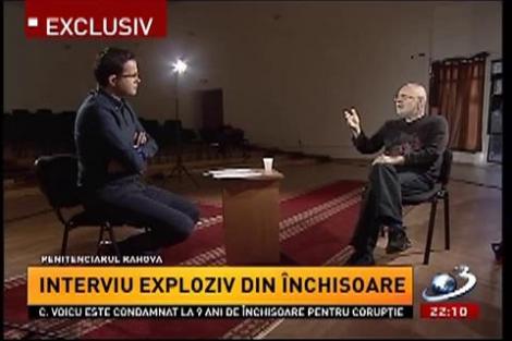 Bogdan Popovici, despre condiţiile din închisoare