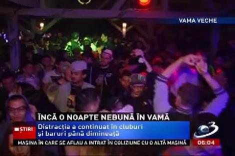 Încă o noapte nebună în Vama Veche