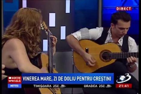 Trio Zamfirescu, interpretare de excepţie la Antena 3