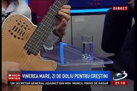 Trio Zamfirescu, invitaţi de seamă la Antena 3