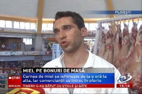 Miel pe bonuri de masă