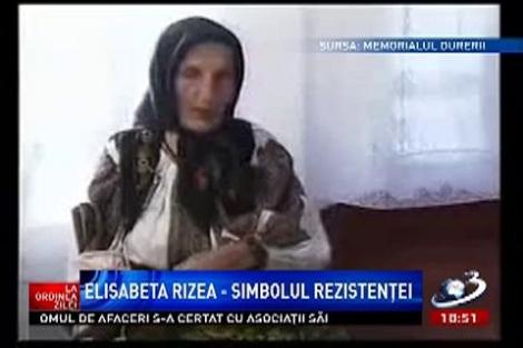 La ordinea zilei: Elisabeta Rizea, simbolul rezistenţei