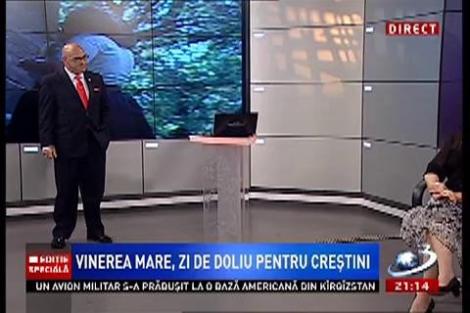 Cristina Deleanu, despre pacea interioară din Noaptea de Inviere
