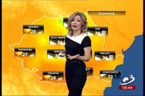 Prognoza meteo 3.05.2013