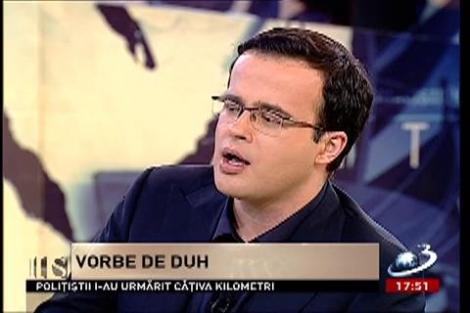 Adrian Ursu şi Mihai Gâdea, despre "vorbe de duh" şi oameni înţelepţi