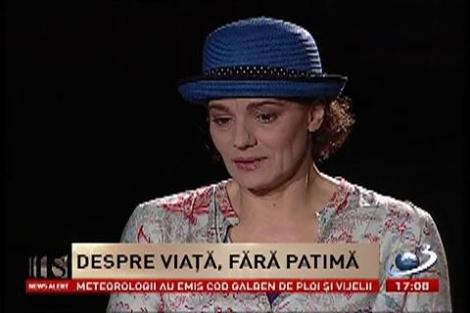 Maia Morgenstern, despre filmul Patimile lui Isus