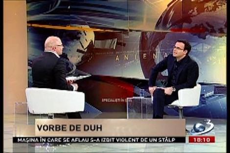 Mihai Gâdea, despre Radu Beligan: Apariţia, prezenţa, prospeţimea la 90 şi ceva de ani este uluitoare!