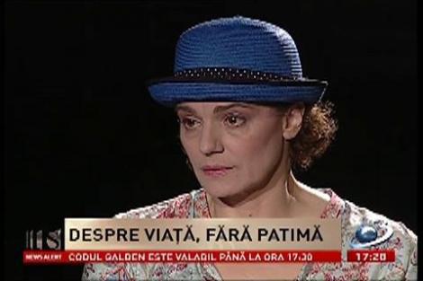 Maia Morgenstern, despre filmul Regina Maria
