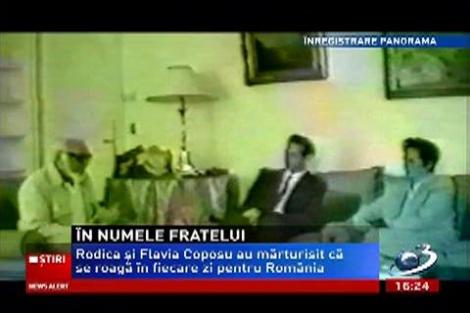 Flavia Coposu: Credinţa l-a ţinut cu mintea întreagă pe Corneliu, 17 ani la puşcărie