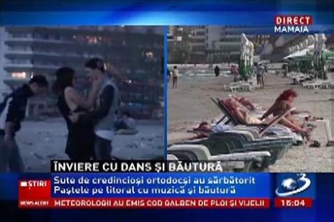 Înviere cu dans şi băutură la mare