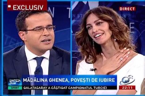 Mădălina Ghenea: Am vândut roşii în piaţă!