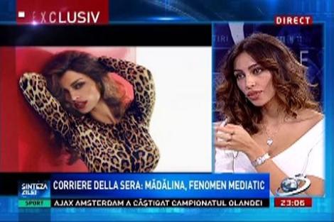 Sinteza Zilei: Nu i-am luat locul lui Naomi Campbell!