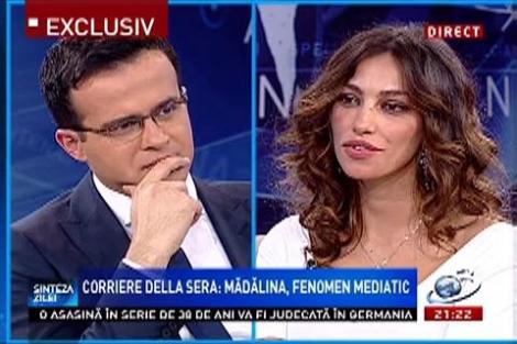Mădălina Ghenea: Frumuseţea în actorie e un handicap. Eu vreau roluri de urâtă!