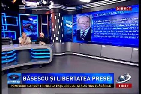 Subiectiv: Ce mesaj le-a transmis Băsescu jurnaliştilor, cu ocazia Zilei Mondiale a Libertăţii Presei