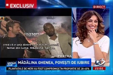 Exclusiv! Mădălina Ghenea, despre povestea de iubire cu Gerard Butler