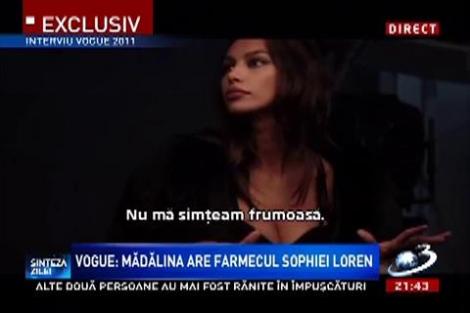 Exclusiv! Interviu cu Mădălina Ghenea pentru Vogue Italia