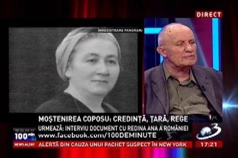 100 de Minute: Dinu C. Giurescu, despre Corneliu Coposu