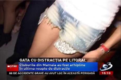 Distracţia de pe litoral a luat sfârşit