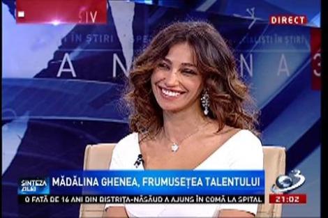 Mădălina Ghenea: Am ajuns la spital. E o perioadă dificilă, din multe puncte de vedere!