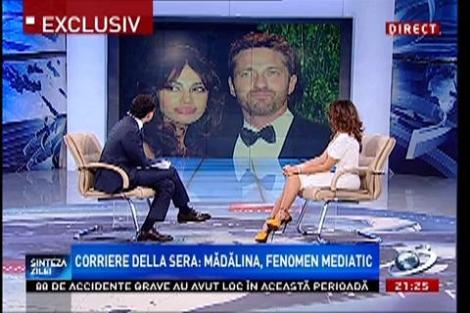 Sinteza Zilei, înregistrarea emisiunii din data de 6 mai 2013