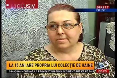 Mama lui Costel: Am renunţat la foarte multe pentru mine ca să aibă el tot ce are nevoie