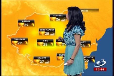 Prognoza meteo 8.05.2013