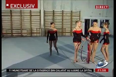 Vezi aici un număr extraordinar de gimnastică ritmică!