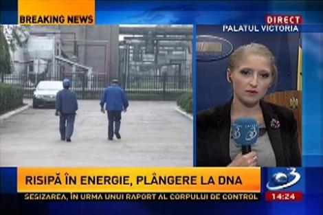 Guvernul a sesizat DNA în legătură cu cheltuielile exagerate de la Complexul Energetic Oltenia