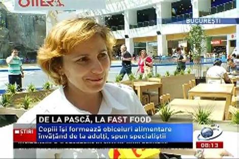 Copiii din România, pe locul trei în ceea ce priveşte obezitatea infantilă