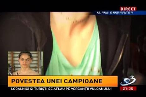 Abandonată în maternitate, a ajuns campioană naţională la gimnastică ritmică. Vezi povestea emoţionată a Maiei