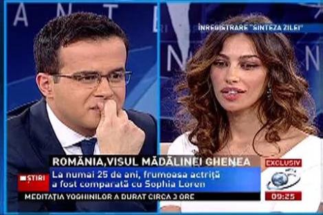 România, visul Mădălinei Ghenea