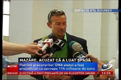 Radu Mazăre, acuzat că a luat şpagă