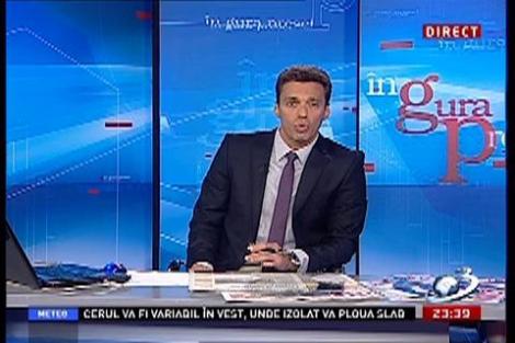 În gura presei, înregistrarea emisiunii din data de 7 mai 2013