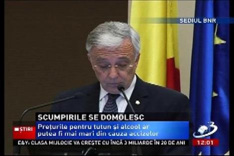 Preţurile la tutun şi alcool ar putea exploda