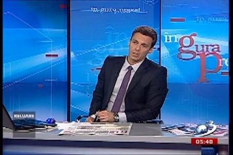 Mircea Badea: Abia aştept să încep procesul cu Horia Georgescu