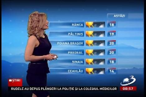 Prognoza meteo 09/05/2013