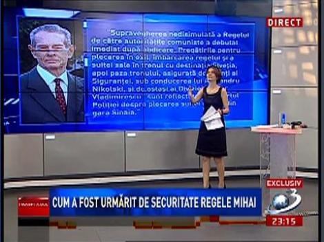 Panorama: Adevărul despre plecarea Regelui Mihai